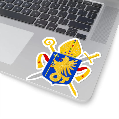 Ordinaat voor de Nederlandse strijdkrachten wapen 2 (Netherlands) (Coat of Arms) STICKER Vinyl Kiss-Cut Decal - The Sticker Space