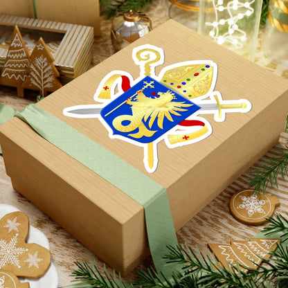 Ordinaat voor de Nederlandse strijdkrachten wapen (Netherlands) (Coat of Arms) STICKER Vinyl Kiss-Cut Decal - The Sticker Space