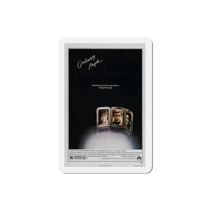 Ordinary People 1980 Movie Poster Refrigerator Magnet 2 Inch - The Sticker Space