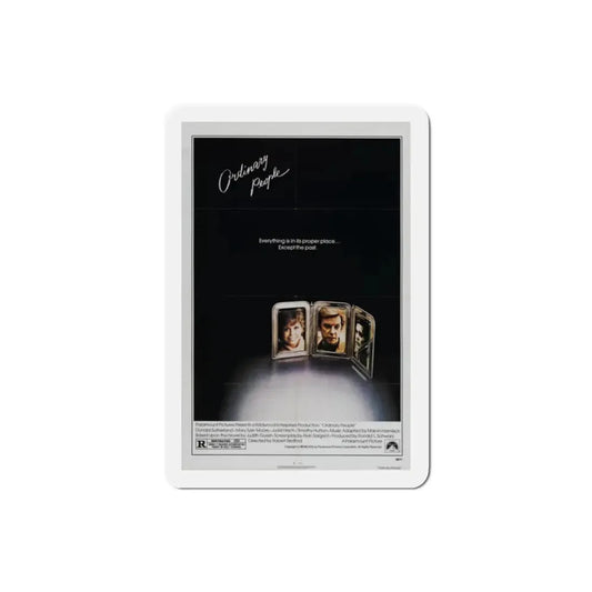 Ordinary People 1980 Movie Poster Refrigerator Magnet 2 Inch - The Sticker Space
