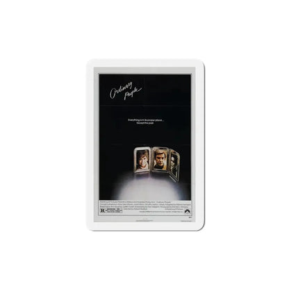 Ordinary People 1980 Movie Poster Refrigerator Magnet 5 Inch - The Sticker Space