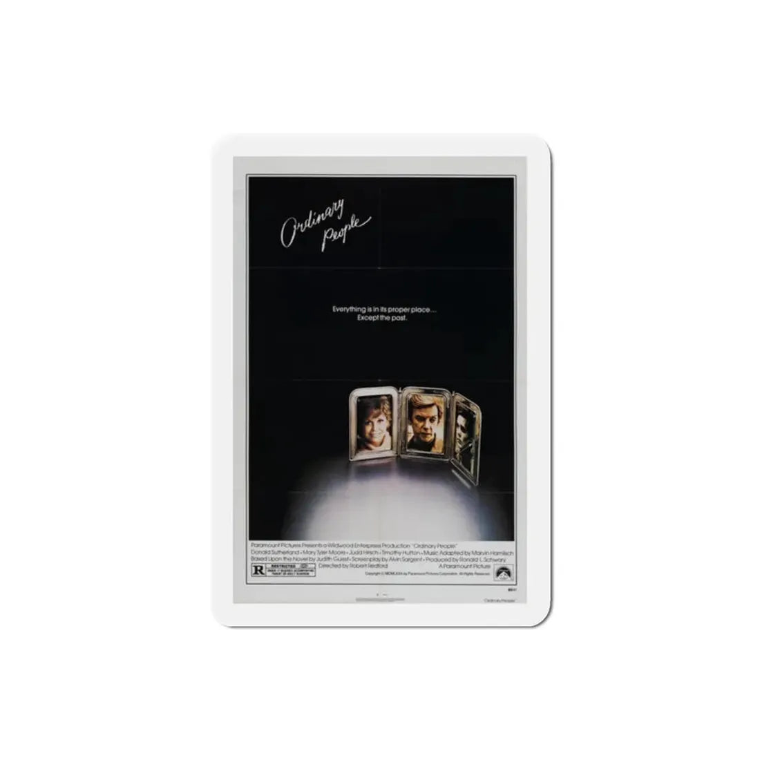 Ordinary People 1980 Movie Poster Refrigerator Magnet - The Sticker Space