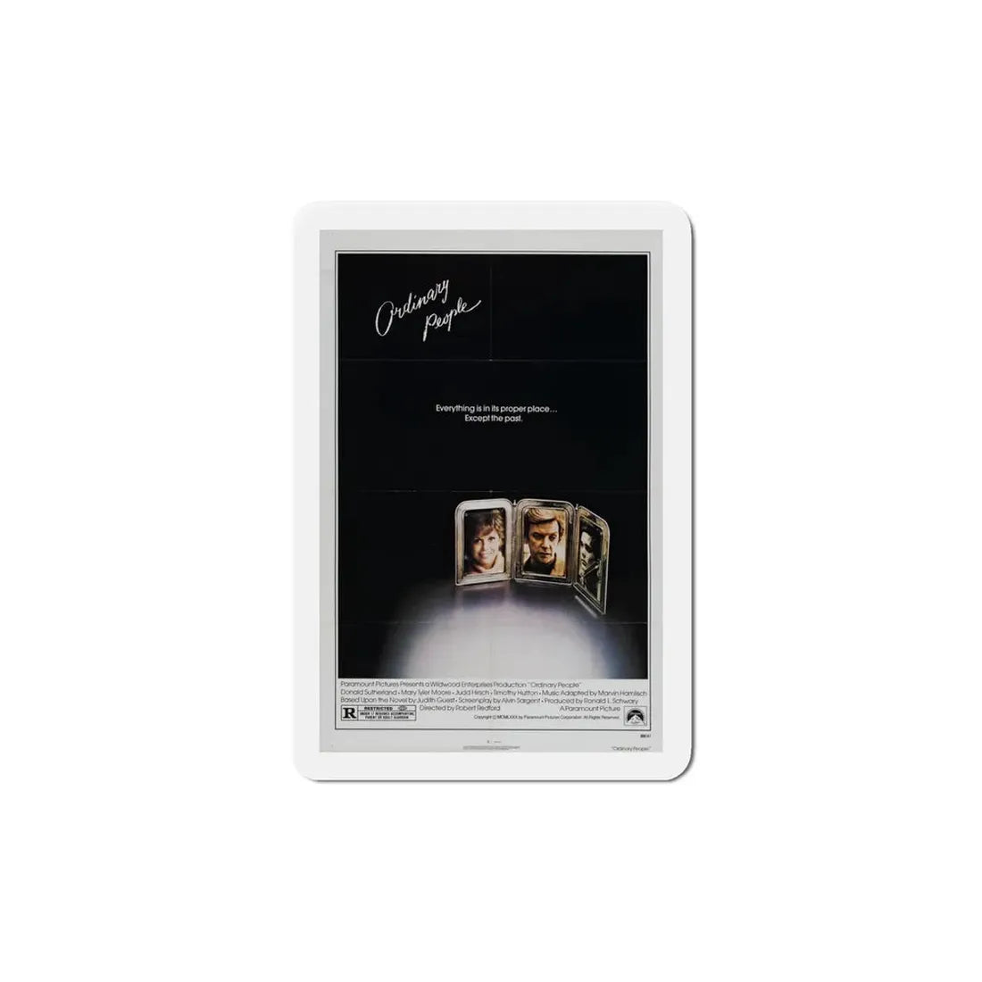 Ordinary People 1980 Movie Poster Refrigerator Magnet - The Sticker Space