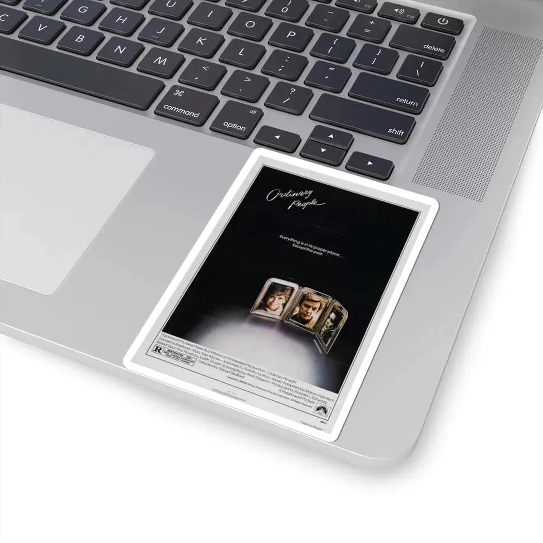 Ordinary People 1980 Movie Poster - STICKER Vinyl Kiss-Cut Decal - The Sticker Space