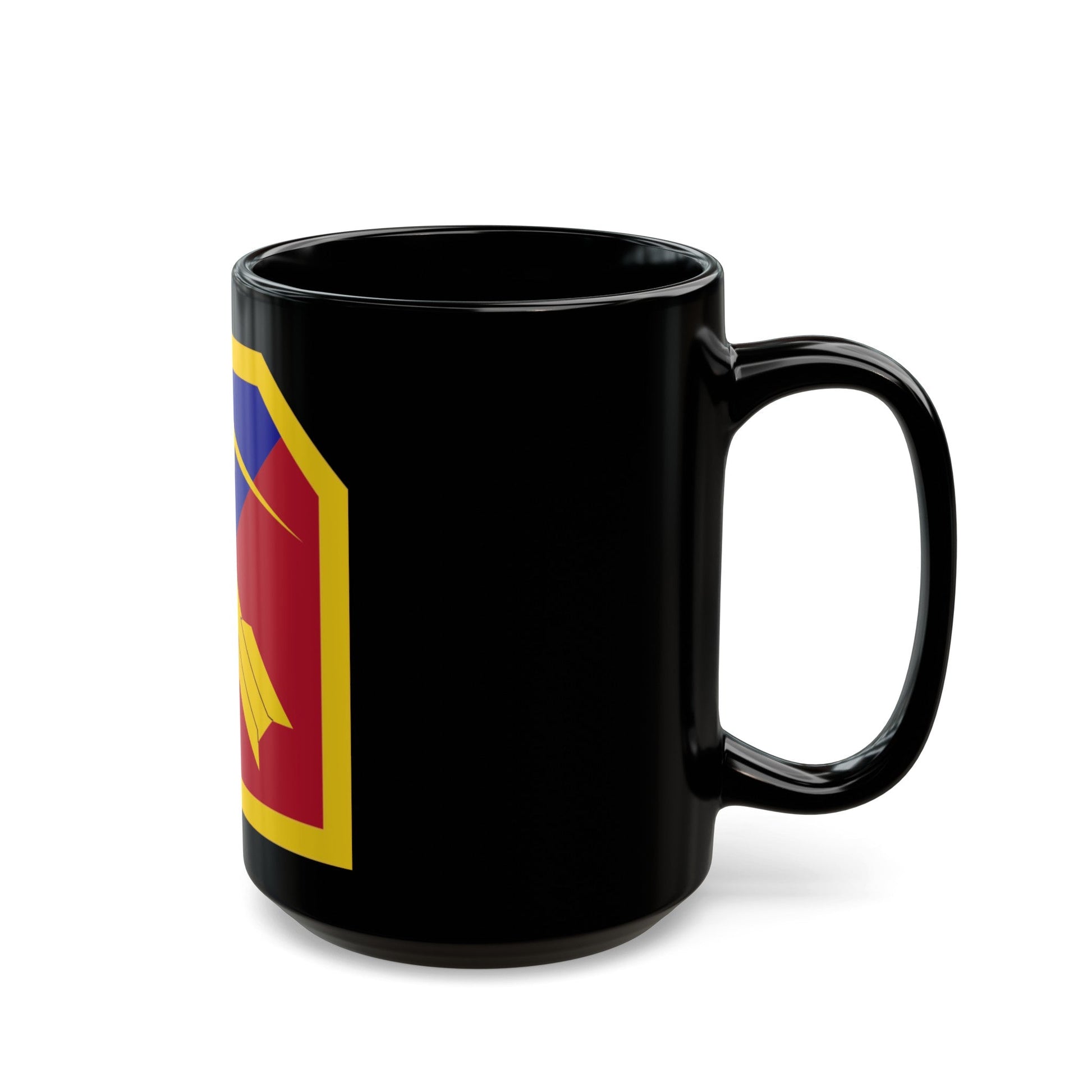 Ordnance Missile Command (U.S. Army) Black Coffee Mug-The Sticker Space