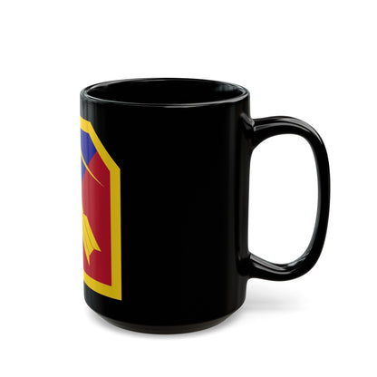 Ordnance Missile Command (U.S. Army) Black Coffee Mug-The Sticker Space