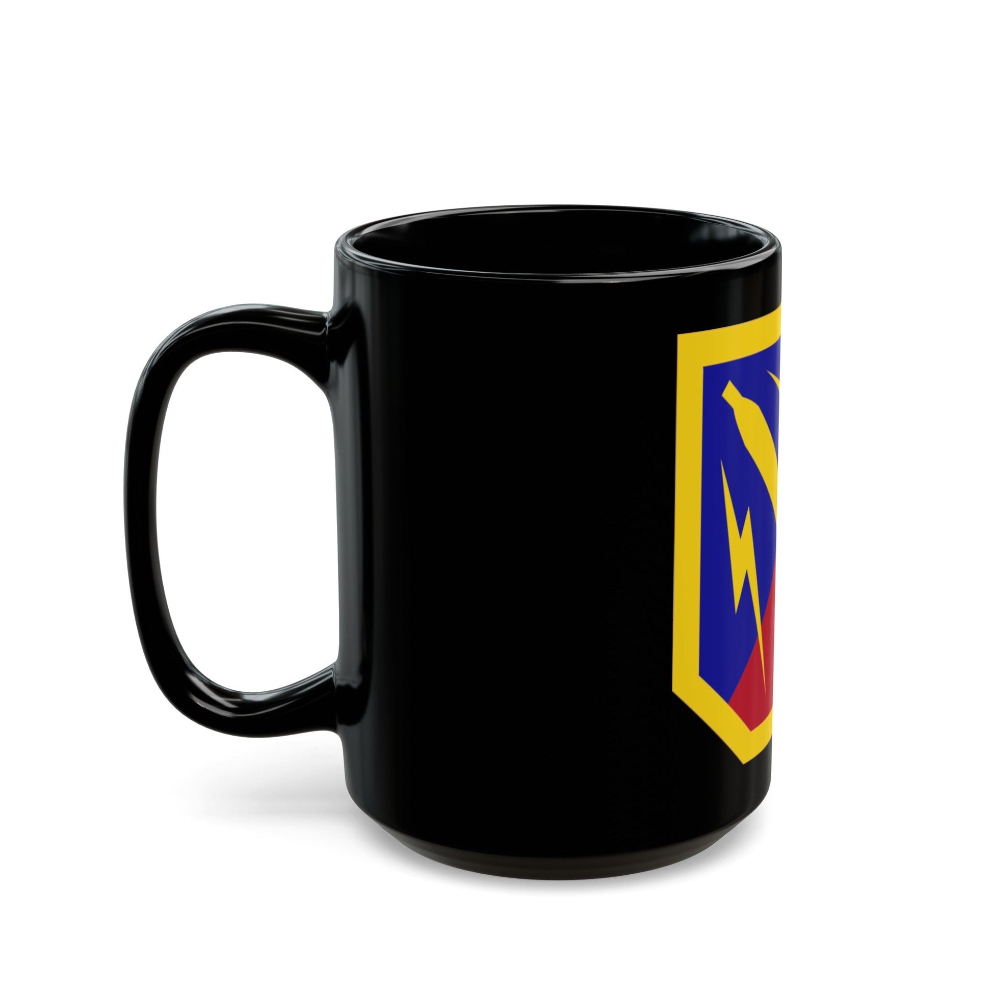 Ordnance Missile Command (U.S. Army) Black Coffee Mug-The Sticker Space