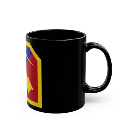 Ordnance Missile Command (U.S. Army) Black Coffee Mug-The Sticker Space