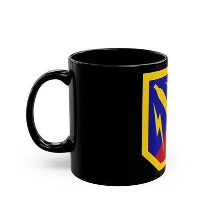 Ordnance Missile Command (U.S. Army) Black Coffee Mug-The Sticker Space