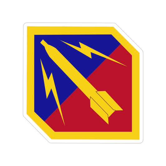 Ordnance Missile Command (U.S. Army) Transparent STICKER Die-Cut Vinyl Decal-6 Inch-The Sticker Space