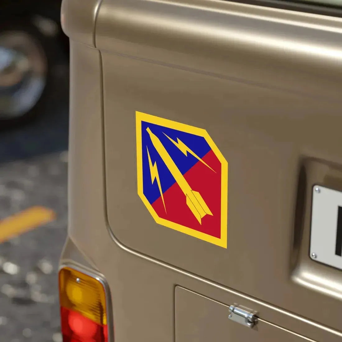 Ordnance Missile Command (U.S. Army) Transparent STICKER Die-Cut Vinyl Decal - The Sticker Space