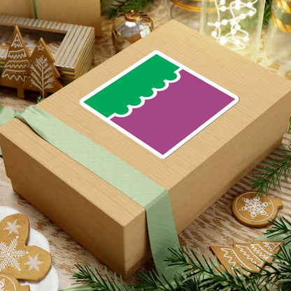 Ordzhonikidze flag (Ukraine) STICKER Vinyl Kiss-Cut Decal - The Sticker Space