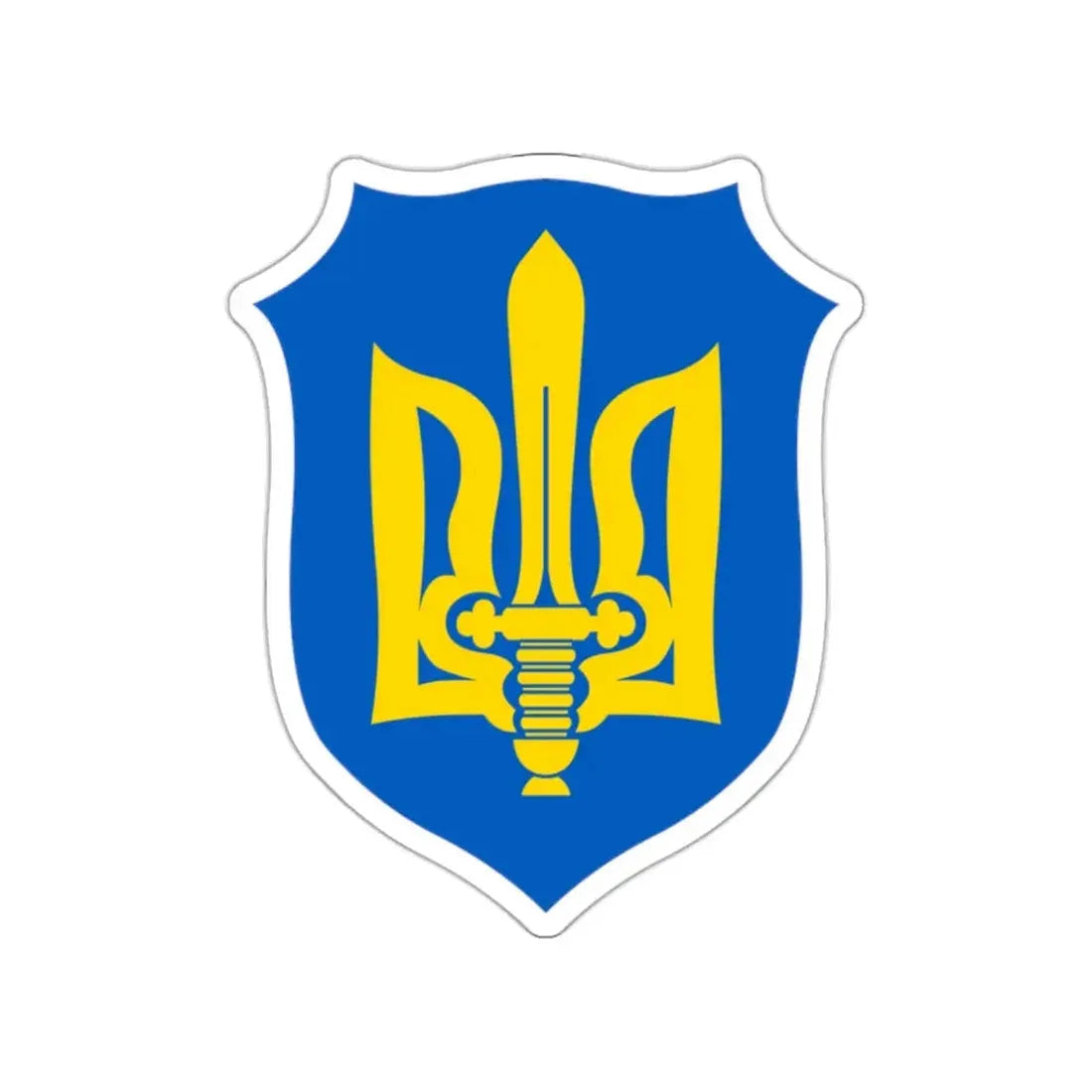 Organization of Ukrainian Nationalists STICKER Vinyl Die-Cut Decal 2 Inch - The Sticker Space