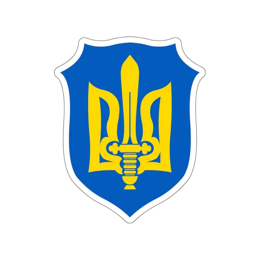 Organization of Ukrainian Nationalists STICKER Vinyl Die-Cut Decal 6 Inch - The Sticker Space