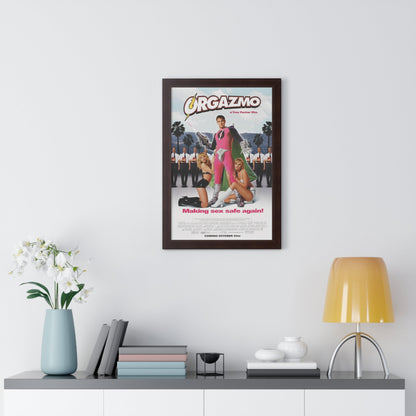 ORGAZMO 1997 - Framed Movie Poster-The Sticker Space