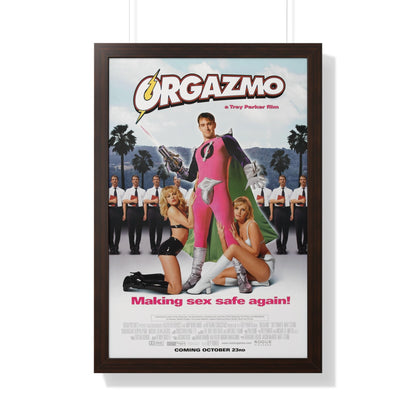 ORGAZMO 1997 - Framed Movie Poster-20" x 30"-The Sticker Space