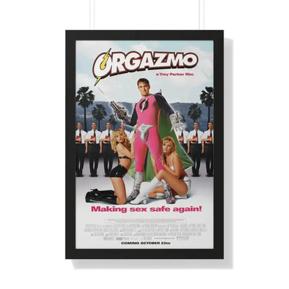 ORGAZMO 1997 - Framed Movie Poster - The Sticker Space