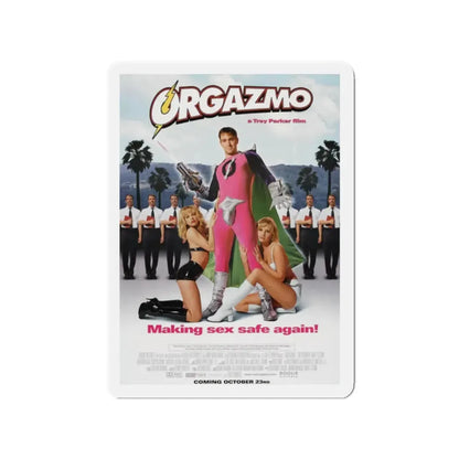 ORGAZMO 1997 Movie Poster - Refrigerator Magnet - The Sticker Space