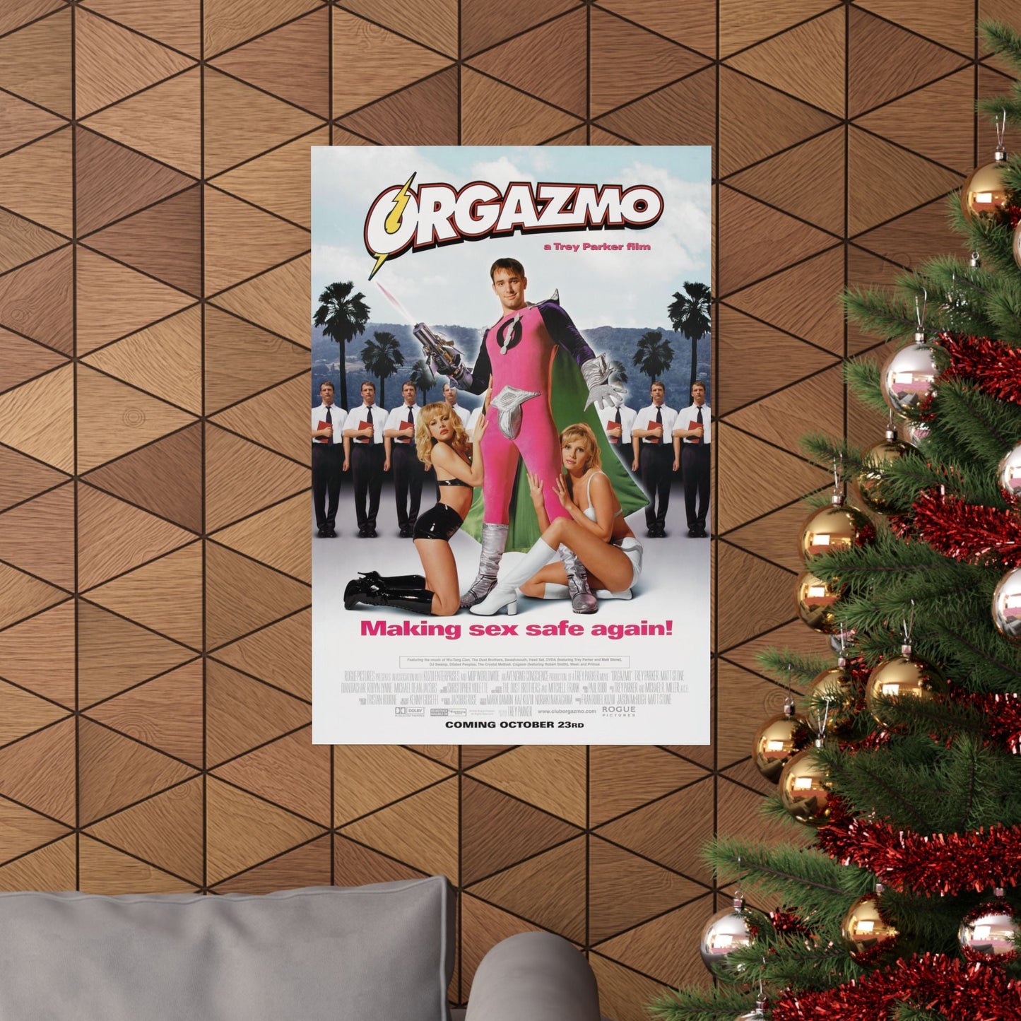 ORGAZMO 1997 - Paper Movie Poster-The Sticker Space