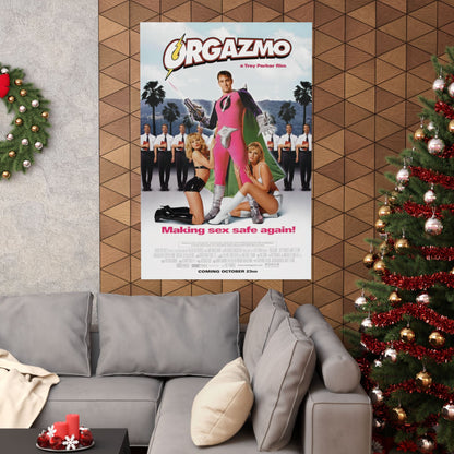 ORGAZMO 1997 - Paper Movie Poster-The Sticker Space