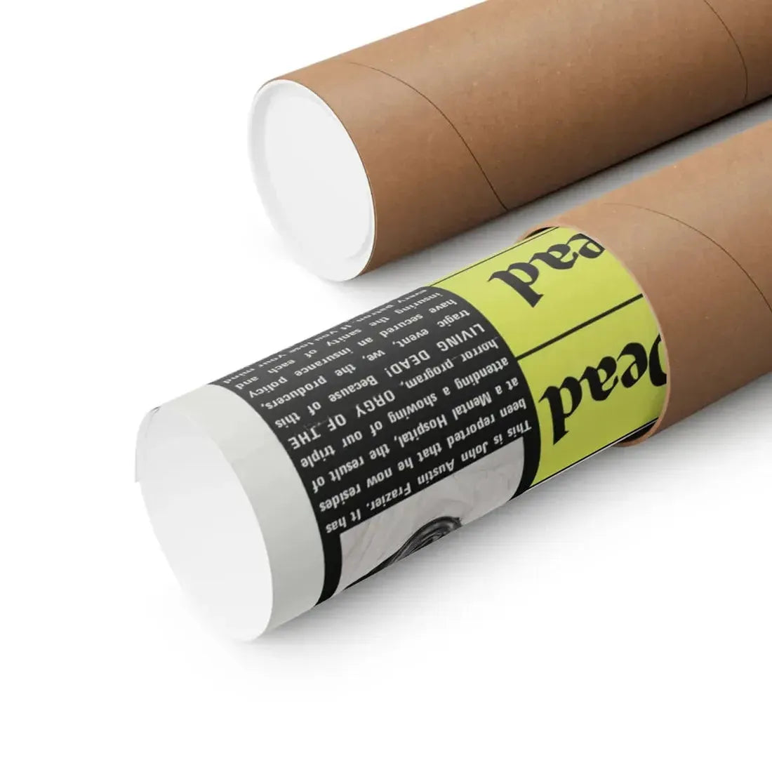 ORGY OF THE LIVING DEAD 1973 - Paper Movie Poster - The Sticker Space