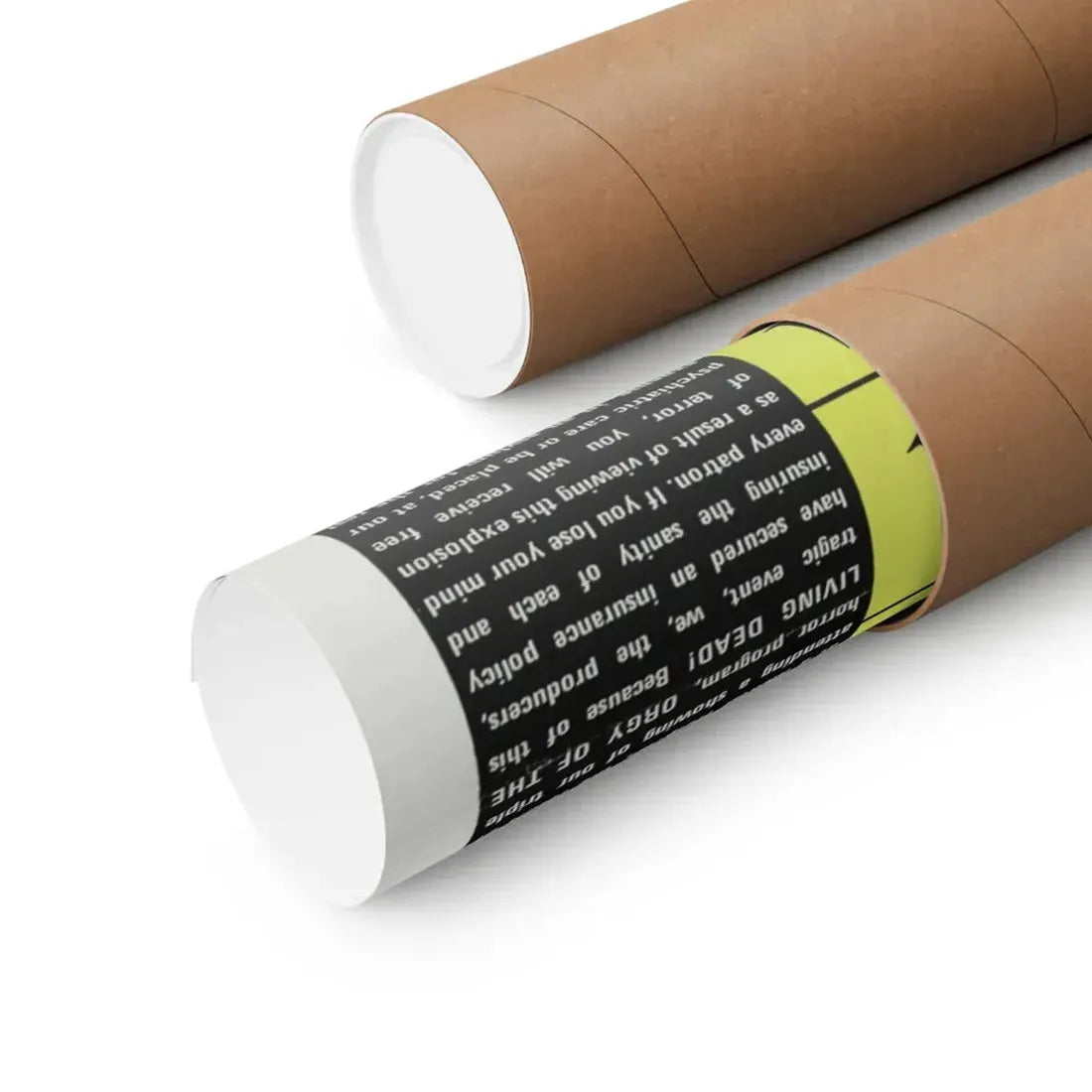 ORGY OF THE LIVING DEAD 1973 - Paper Movie Poster - The Sticker Space