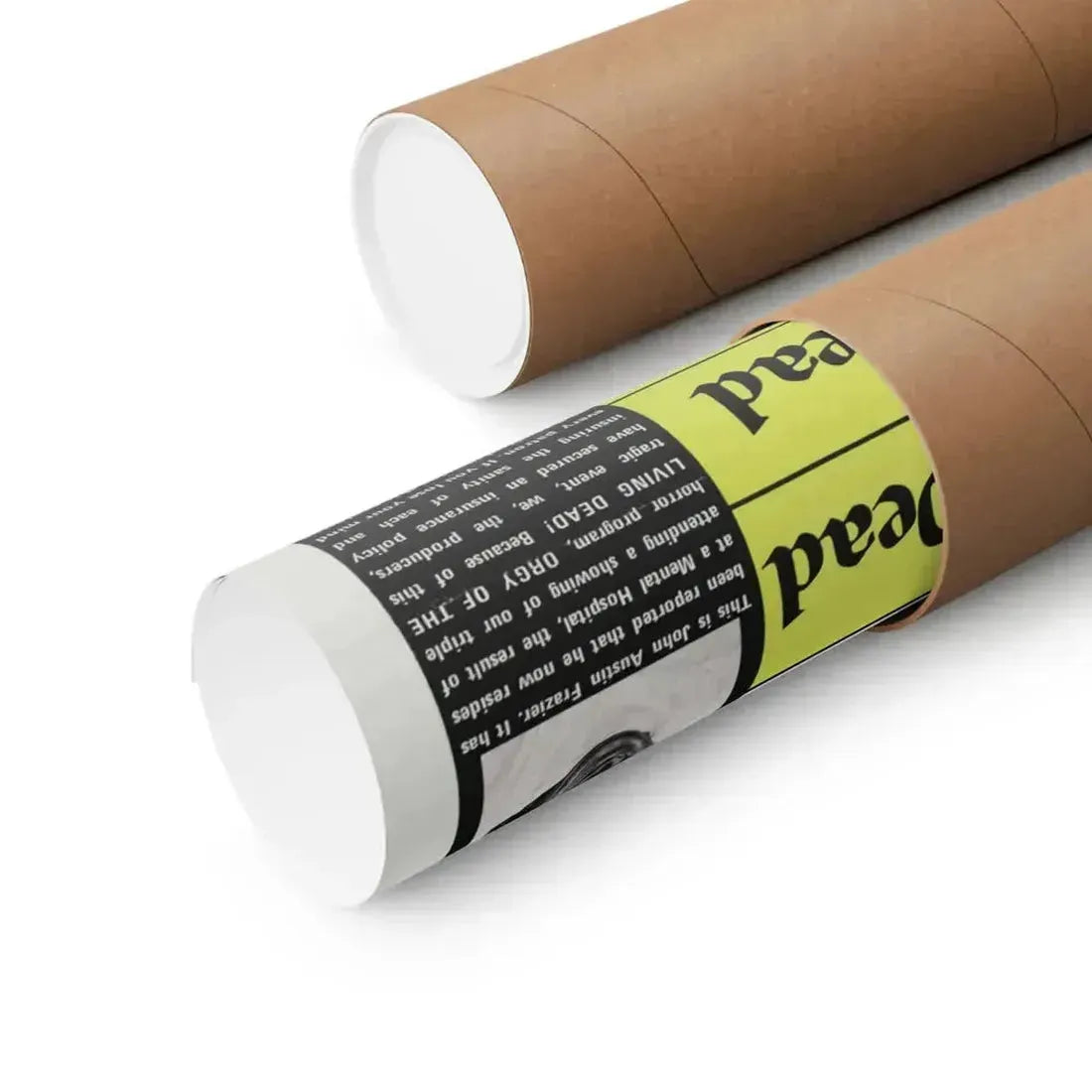 ORGY OF THE LIVING DEAD 1973 - Paper Movie Poster - The Sticker Space