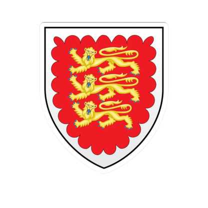 Oriel College Oxford Coat Of Arms (England) (Coat of Arms) STICKER Vinyl Kiss-Cut Decal 2 Inch White - The Sticker Space