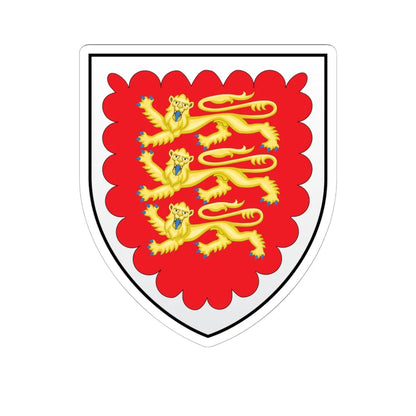 Oriel College Oxford Coat Of Arms (England) (Coat of Arms) STICKER Vinyl Kiss-Cut Decal 6 Inch White - The Sticker Space