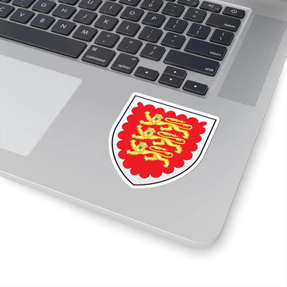 Oriel College Oxford Coat Of Arms (England) (Coat of Arms) STICKER Vinyl Kiss-Cut Decal - The Sticker Space