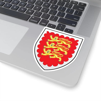 Oriel College Oxford Coat Of Arms (England) (Coat of Arms) STICKER Vinyl Kiss-Cut Decal - The Sticker Space