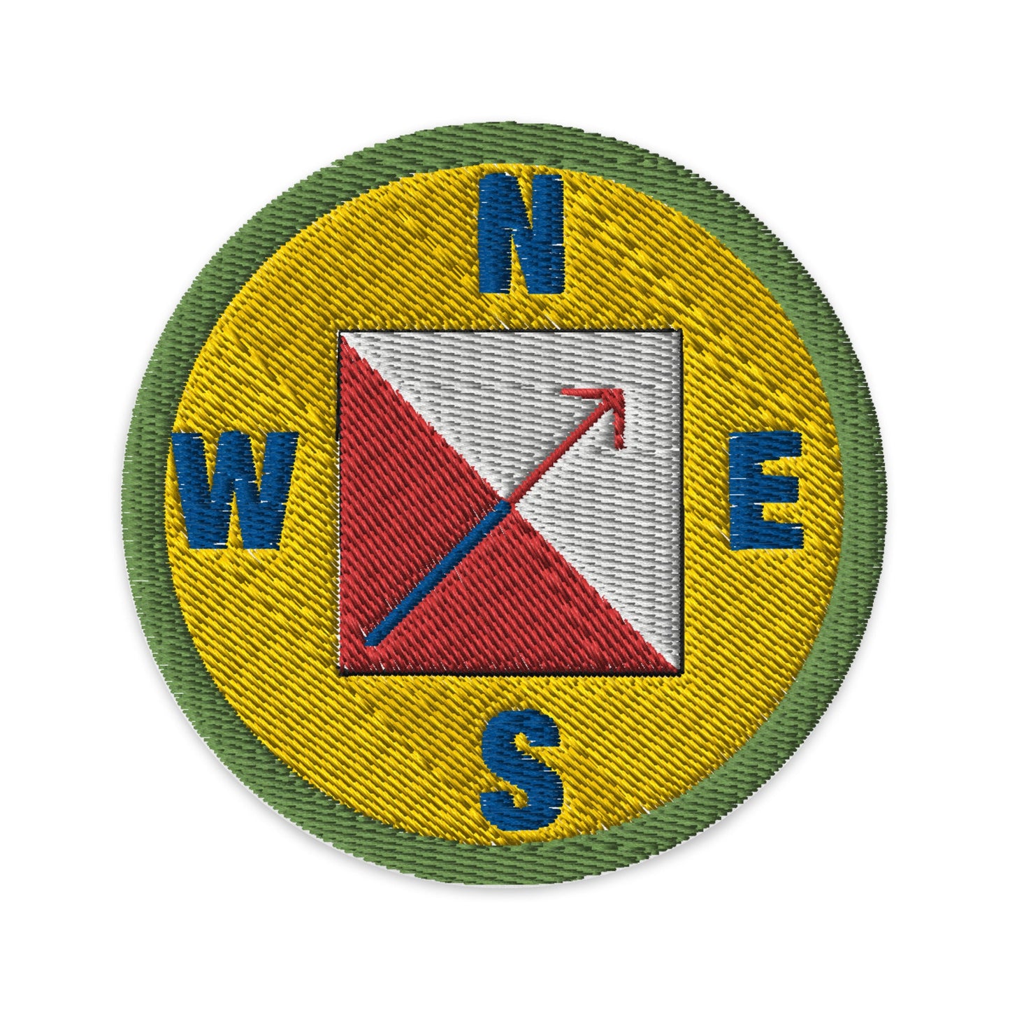 Orienteering (Boy Scouts Merit Badge) Embroidered Patch-The Sticker Space