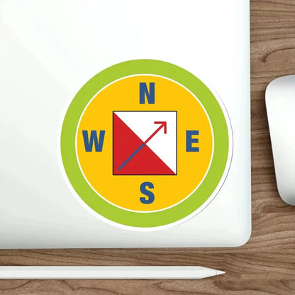 Orienteering (Boy Scouts Merit Badge) STICKER Vinyl Die-Cut Decal - The Sticker Space