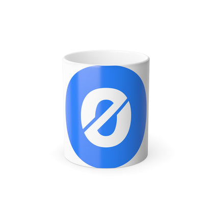 ORIGIN PROTOCOL OGN (Cryptocurrency) Color Changing Mug 11oz-11oz-The Sticker Space