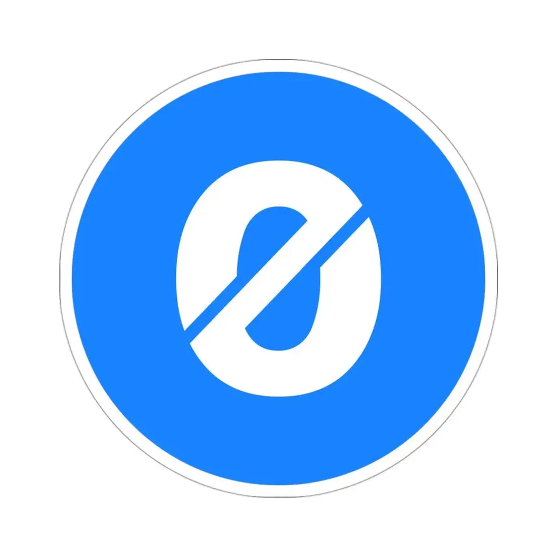 ORIGIN PROTOCOL OGN (Cryptocurrency) STICKER Vinyl Die-Cut Decal 3 Inch - The Sticker Space