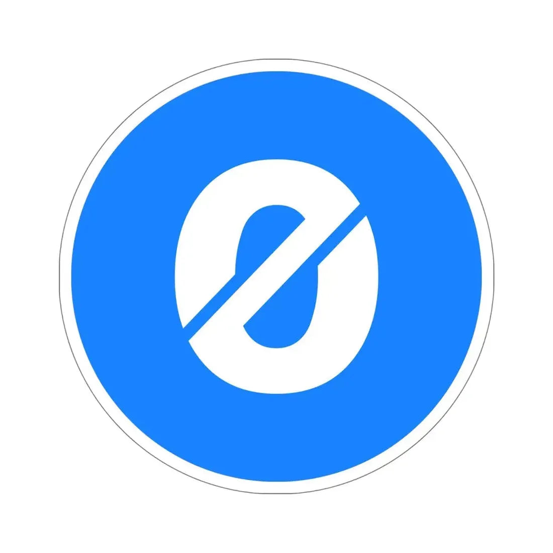 ORIGIN PROTOCOL OGN (Cryptocurrency) STICKER Vinyl Die-Cut Decal 6 Inch - The Sticker Space