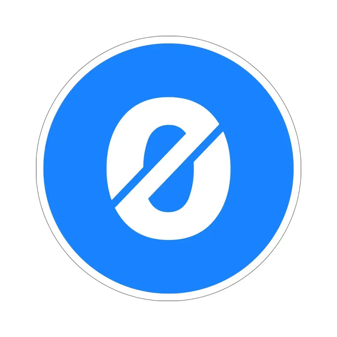 ORIGIN PROTOCOL OGN (Cryptocurrency) STICKER Vinyl Die-Cut Decal - The Sticker Space