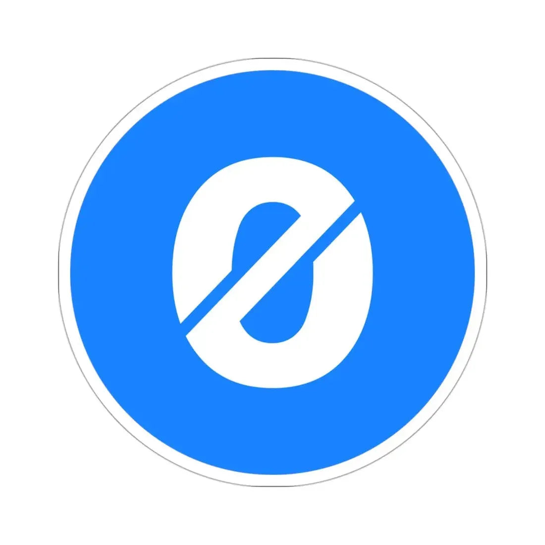 ORIGIN PROTOCOL OGN (Cryptocurrency) STICKER Vinyl Die-Cut Decal - The Sticker Space