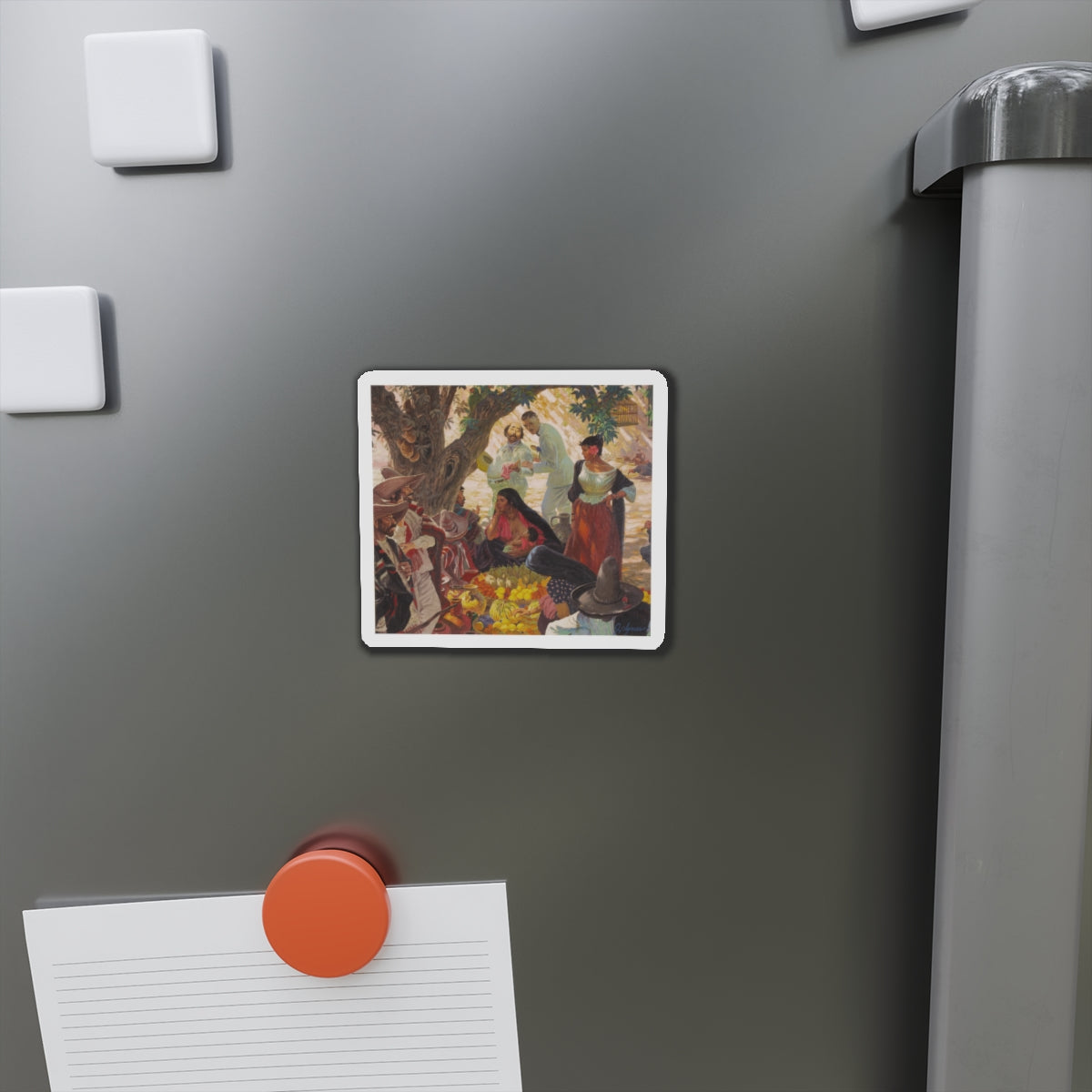 Original illustration_1 (Magazine Illustration) Refrigerator Magnet-The Sticker Space