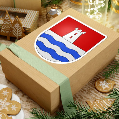 Origlio-coat of arms (Switzerland) (Coat of Arms) STICKER Vinyl Kiss-Cut Decal - The Sticker Space