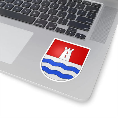 Origlio-coat of arms (Switzerland) (Coat of Arms) STICKER Vinyl Kiss-Cut Decal - The Sticker Space