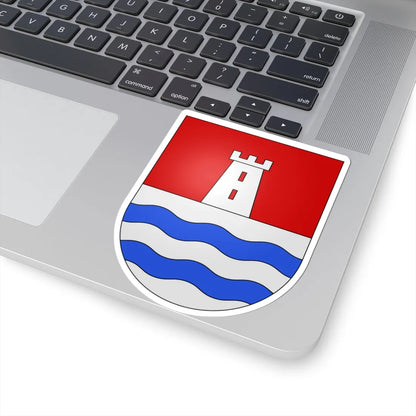 Origlio-coat of arms (Switzerland) (Coat of Arms) STICKER Vinyl Kiss-Cut Decal - The Sticker Space