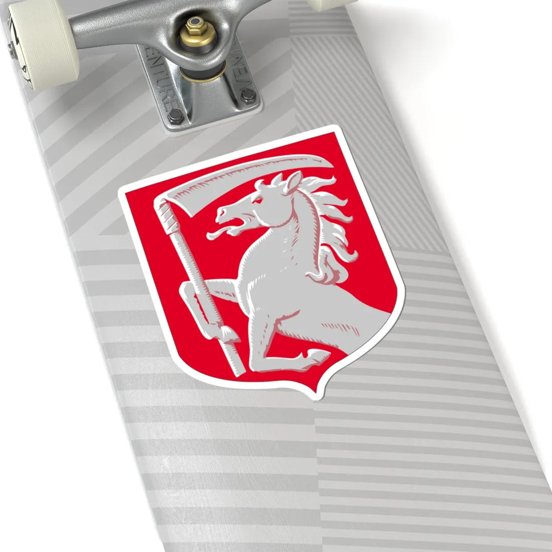 Orimattila.vaakuna (Finland) (Coat of Arms) STICKER Vinyl Kiss-Cut Decal - The Sticker Space