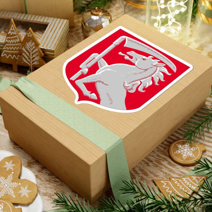 Orimattila.vaakuna (Finland) (Coat of Arms) STICKER Vinyl Kiss-Cut Decal - The Sticker Space