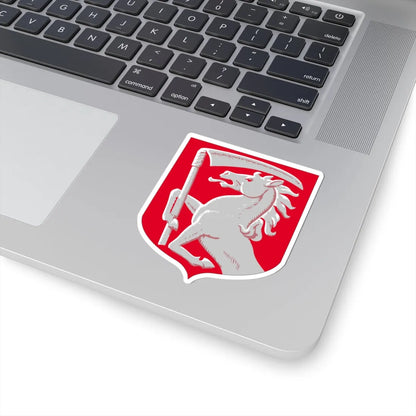 Orimattila.vaakuna (Finland) (Coat of Arms) STICKER Vinyl Kiss-Cut Decal - The Sticker Space