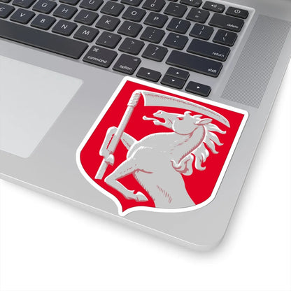 Orimattila.vaakuna (Finland) (Coat of Arms) STICKER Vinyl Kiss-Cut Decal - The Sticker Space