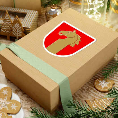 Oripää.vaakuna (Finland) (Coat of Arms) STICKER Vinyl Kiss-Cut Decal - The Sticker Space