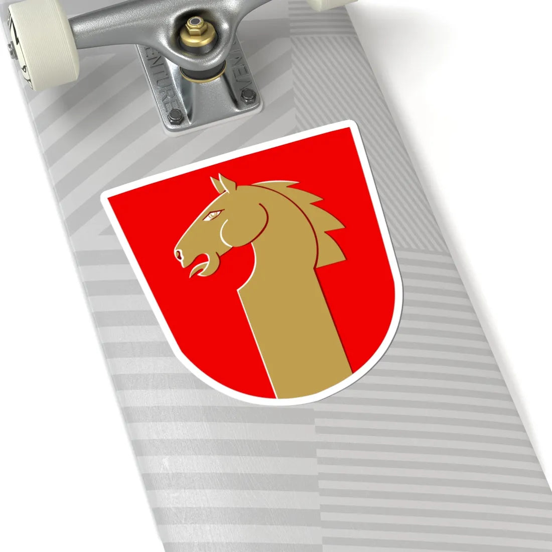 Oripää.vaakuna (Finland) (Coat of Arms) STICKER Vinyl Kiss-Cut Decal - The Sticker Space