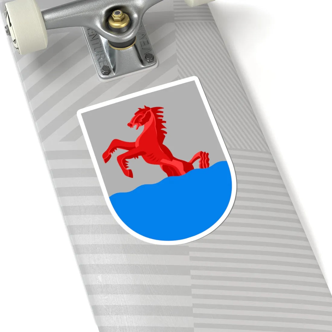 Orivesi.vaakuna (Finland) (Coat of Arms) STICKER Vinyl Kiss-Cut Decal - The Sticker Space