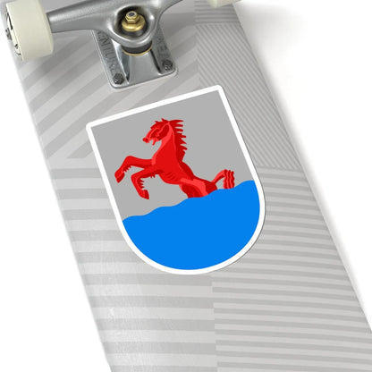 Orivesi.vaakuna (Finland) (Coat of Arms) STICKER Vinyl Kiss-Cut Decal - The Sticker Space